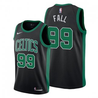 Camiseta Boston Celtics Tacko Fall NO 99 Statement 2019-20 Negro