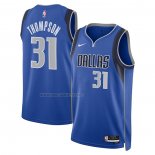 Camiseta Dallas Mavericks David Thompson NO 31 Icon 2023-2024 Azul