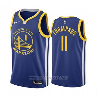 Camiseta Golden State Warriors Klay Thompson Icon 2019-20 Azul