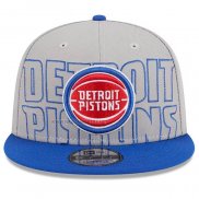 Gorra Detroit Pistons 2023 NBA Draft 9FIFTY Gris