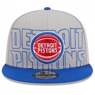 Gorra Detroit Pistons 2023 NBA Draft 9FIFTY Gris