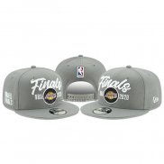 Gorra Los Angeles Lakers 2020 NBA Finals Gris