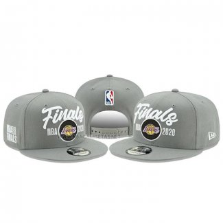 Gorra Los Angeles Lakers 2020 NBA Finals Gris