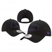 Gorra Los Angeles Lakers Adjustable 9FORTY Negro