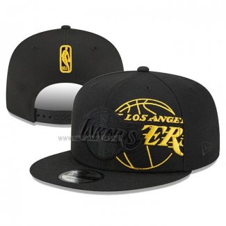 Gorra Los Angeles Lakers Elements 2022 9FIFTY Snapback Negro