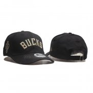 Gorra Milwaukee Bucks Adjustable New Era 9TWENTY Negro