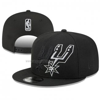 Gorra San Antonio Spurs Elements 2022 9FIFTY Snapback Negro