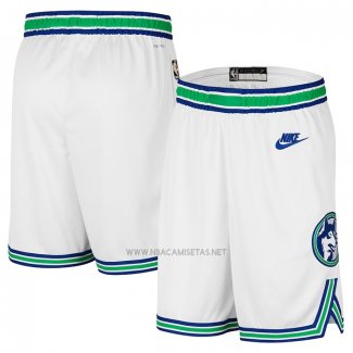 Pantalone Minnesota Timberwolves Hardwood Classic Blanco