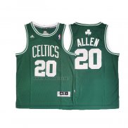 Camiseta Boston Celtics Jarrett Allen NO 20 Icon Verde