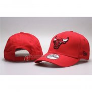 Gorra Chicago Bulls Adjustable 9TWENTY Snapback Rojo