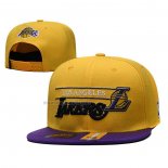 Gorra Los Angeles Lakers Amarillo Violeta