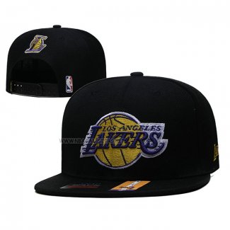 Gorra Los Angeles Lakers Snapback Negro