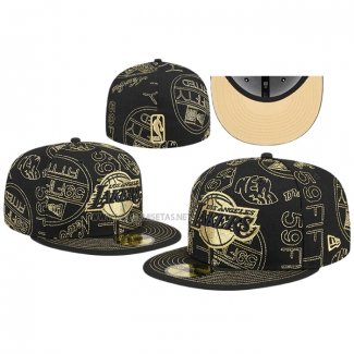 Gorra Los Angeles Lakers Unadjustable New Era 59FIFTY Camuflaje Verde