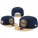 Gorra New Orleans Pelicans Adjustable 2021 NBA Draft Azul