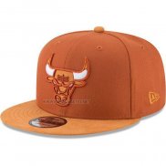 Gorra Chicago Bulls 9FIFTY Adjustable Naranja