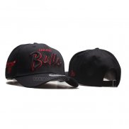 Gorra Chicago Bulls Adjustable 9TWENTY Snapback Negro Rojo