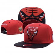 Gorra Chicago Bulls Adjustable Mitchell & Ness Rojo