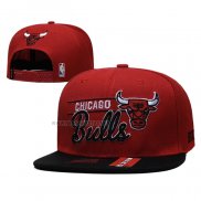 Gorra Chicago Bulls Adjustbale Snapback Rojo