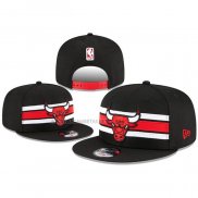 Gorra Chicago Bulls Chenille Band 9FIFTY Negro