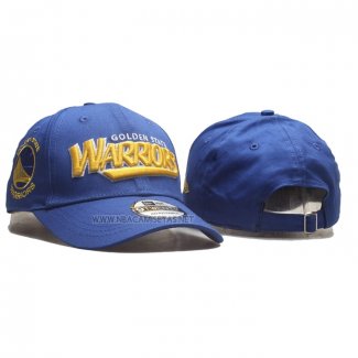 Gorra Golden State Warriors Adjustable Throwback 9TWENTY Azul