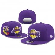 Gorra Los Angeles Lakers Icon 9FIFTY Snapback Violeta