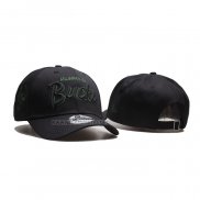 Gorra Milwaukee Bucks Adjustable Snapback Negro