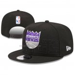 Gorra Sacramento Kings 2023 NBA Draft 9FIFTY Snapback Negro