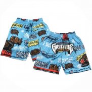 Pantalone Memphis Grizzlies Slap Sticker Just Don Azul