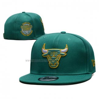 Gorra Chicago Bulls 9FIFTY Verde