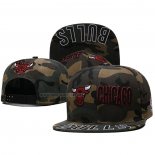 Gorra Chicago Bulls Adjustable Camuflaje