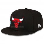 Gorra Chicago Bulls New Era Stateview Negro