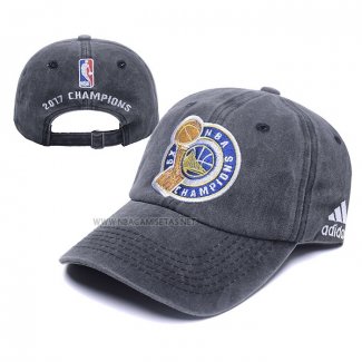 Gorra Golden State Warriors Adjustable Snapback Gris