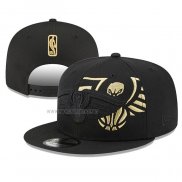 Gorra New Orleans Pelicans Elements 2022 9FIFTY Snapback Negro