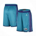 Pantalone Charlotte Hornets Hardwood Classics 2023-24 Verde