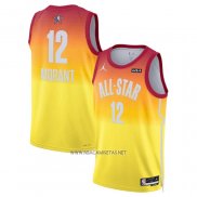 Camiseta All Star 2023 Memphis Grizzlies Ja Morant NO 12 Naranja