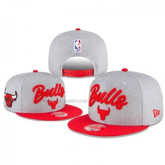 Gorra Chicago Bulls 2020 NBA Draft Gris