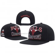 Gorra Chicago Bulls Adjustable Soul Champions Era Diamond Negro