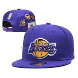 Gorra Los Angeles Lakers 2018 Draft Snapback Violeta