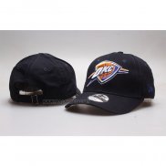 Gorra Oklahoma City Thunder Adjustable 9TWENTY Negro