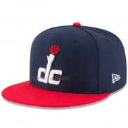 Gorra Washington Wizards New Era Azul Rojo