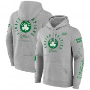 Sudaderas con Capucha Boston Celtics 2024 NBA Finals Champions Gris