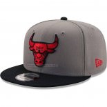 Gorra Chicago Bulls 9FIFTY Snapback Negro Gris