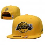 Gorra Los Angeles Lakers Amarillo2