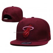 Gorra Miami Heat 9FIFTY Snapback Rojo