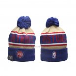 Gorro Beanie Detroit Pistons New Era Amarillo