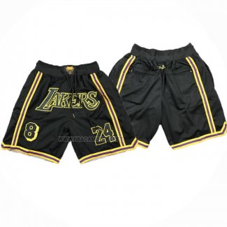 Pantalone Los Angeles Lakers Just Don Negro