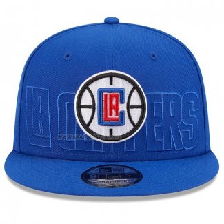 Gorra Los Angeles Clippers 2023 NBA Draft 9FIFTY Snapback Azul