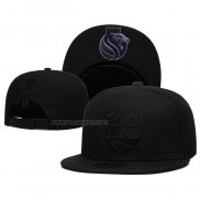 Gorra Sacramento Kings Black On Black 9FIFTY Snapback Negro