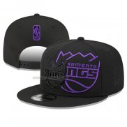 Gorra Sacramento Kings Elements 2022 9FIFTY Snapback Negro