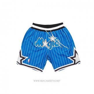 Pantalone Orlando Magic Just Don Azul